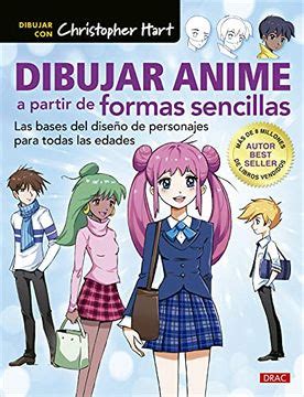 Libro Dibujar Anime a Partir de Formas Sencillas: Las Bases del Diseño ...