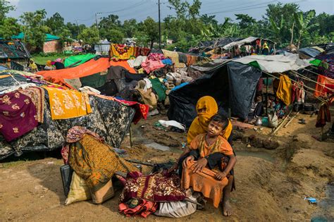 Desperate Rohingya Flee Myanmar on Trail of Suffering: ‘It Is All Gone’ - The New York Times