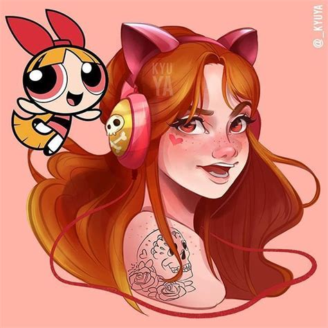 Eerie Power Puff Girls Powerpuff Girls Fanart Character Art Girls | Images and Photos finder