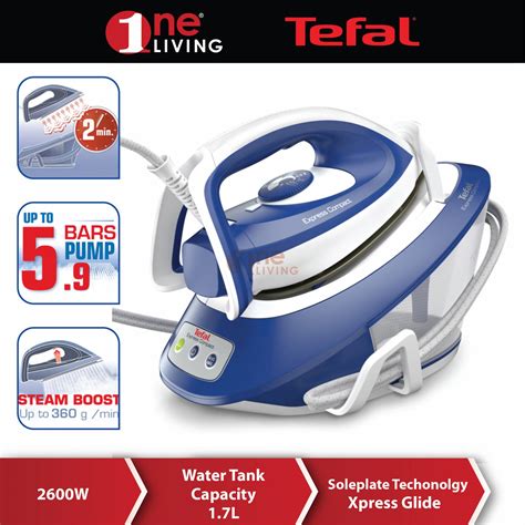 Tefal Steam Generator Express Compact SV7112