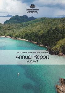 GBRMPA ELibrary: Annual Report 2020-21