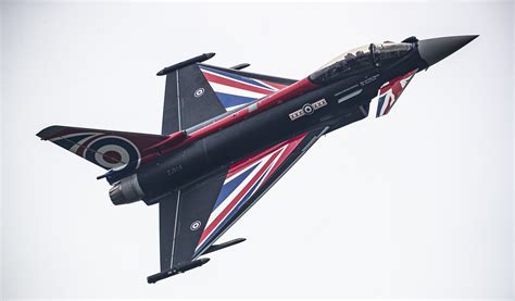 New livery for RAF’s Typhoon display team
