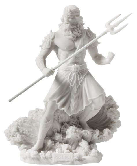 Buy JFSM INC. Poseidon Greek God of the Sea with Trident Statue Online at desertcartSri Lanka