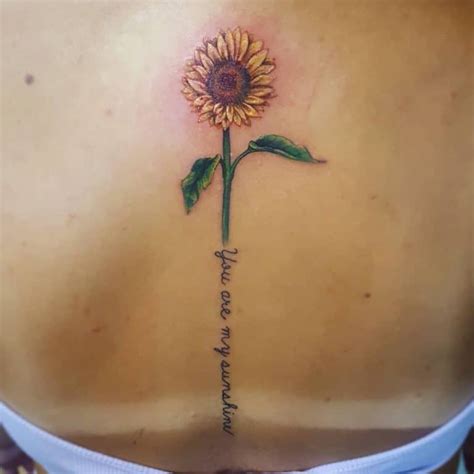 Top 43 Best You Are My Sunshine Tattoo Ideas - [2021 Inspiration Guide]