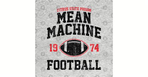 Mean Machine Football (Variant) - The Longest Yard - Kids Hoodie | TeePublic