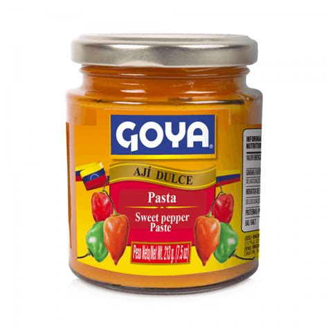 Pasta de Ají Dulce 213 gr Goya – MASITA LATINA