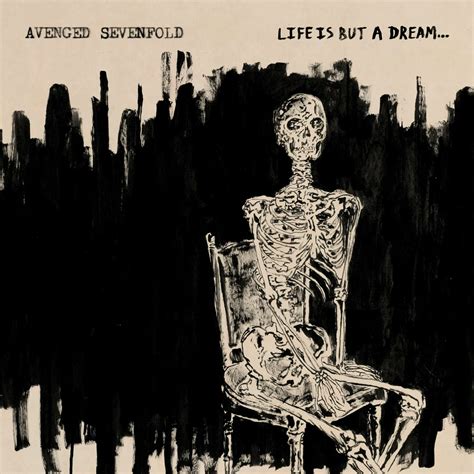 Avenged Sevenfold - Life Is But A Dream - (Vinyl LP, CD, Tape) | Rough ...