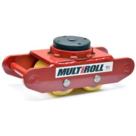 Mark 2 MultiRoll Poly Roller Skid with Rubber Pad | Cherry's Material ...