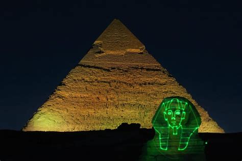 Pyramids Sound and Light Show with Private transfer 2022 - Cairo