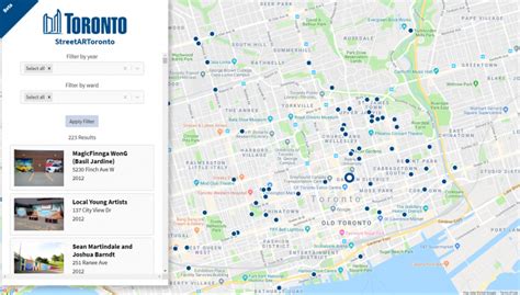 City of Toronto launches street art map for locals and visitors