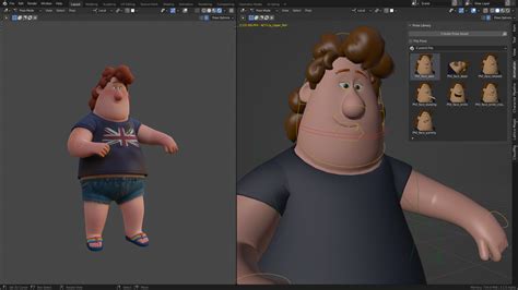 Download blender rigged characters