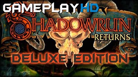 Shadowrun Returns Deluxe Edition Gameplay (PC HD) - YouTube