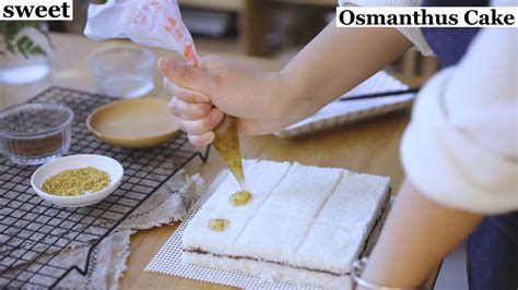 Osmanthus Cake - Cook Chinese Foods