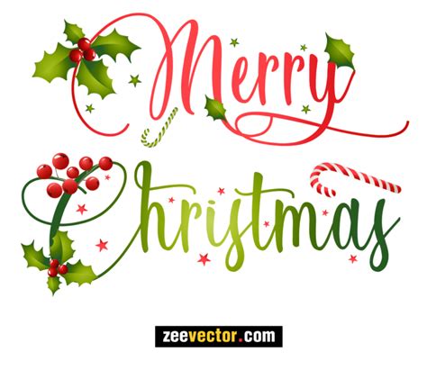 Merry Christmas Logo PNG - Vector Design - Cdr, Ai, EPS, PNG, SVG