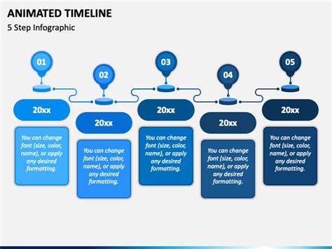 Animated Timeline PowerPoint Template and Google Slides Theme