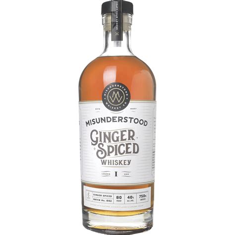 Misunderstood Ginger Spiced Whiskey | Total Wine & More