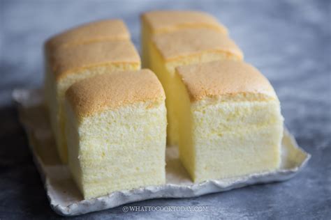 Taiwanese Cream Cheese Castella Cake