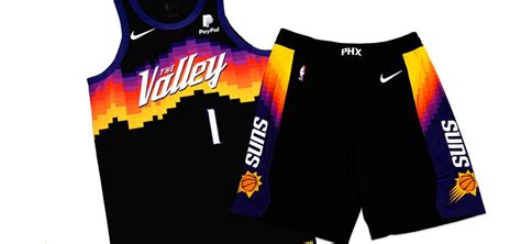 New Phoenix Suns City Edition Jerseys Bring Past And Present Together ...