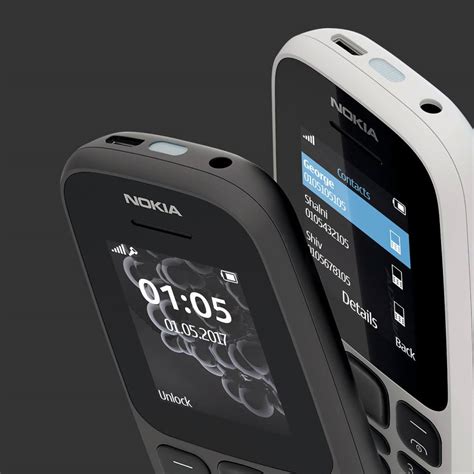 Nokia 105 Screen Specifications • SizeScreens.com