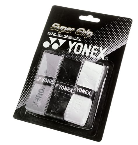 Yonex Super Grip (3-Pack, Assorted) — Mypadellife.com