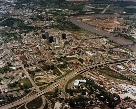 Shreveport aerial view, 1978. | Downtown Shreveport, Louisia… | Flickr