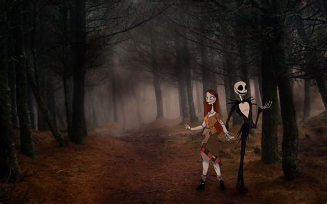 Jack And Sally Wallpaper For Android