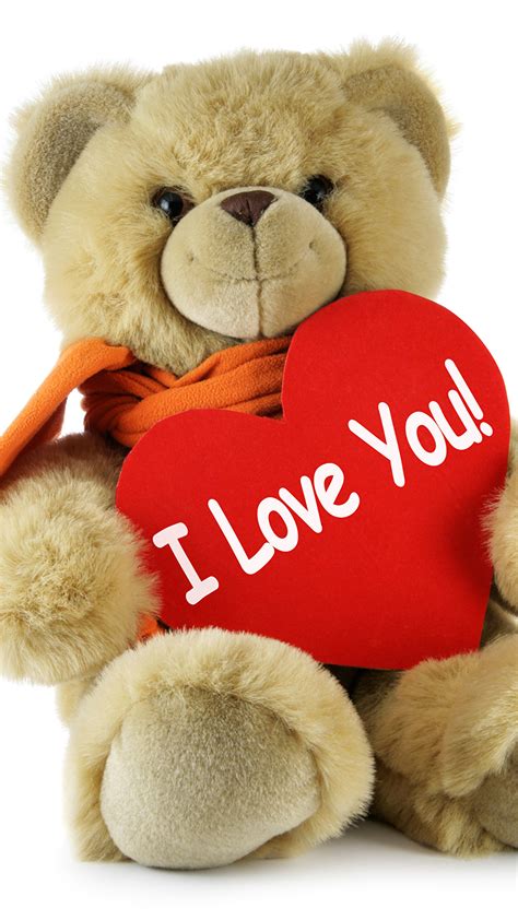 Love Teddy Bear Wallpapers (48+ images)