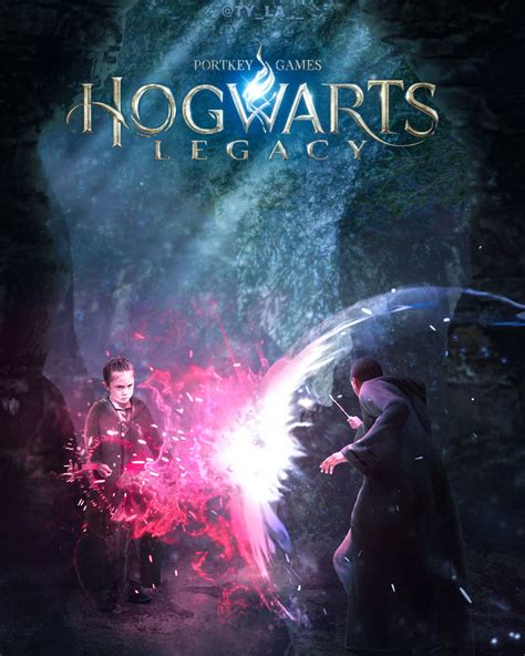 Hogwarts Legacy - Photoshop Art by TylaArt on DeviantArt