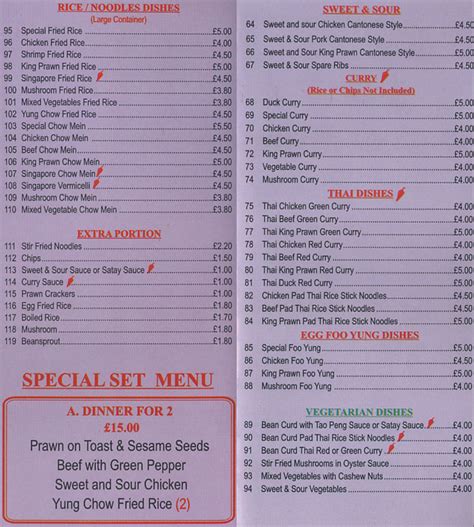 Chopsticks Chinese takeaway on Smith St, Warwick - Everymenu