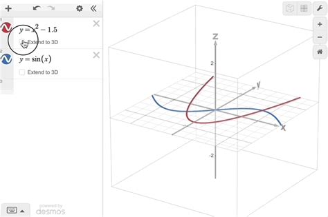 Getting Started: Desmos 3D – Desmos Help Center