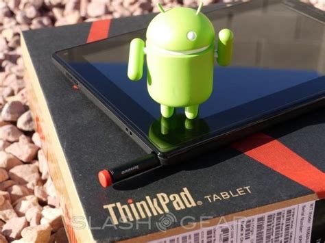 Lenovo ThinkPad Tablet Review - SlashGear