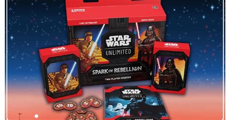 Star Wars: Unlimited Reveals Spark Of Rebellion Products