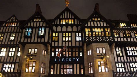 Peek inside the Liberty Store in London - Aye Wanderful