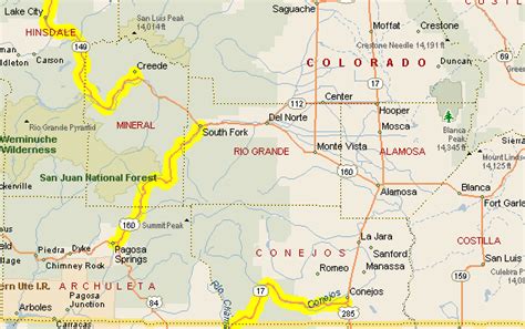 Motorcycle Colorado | Passes and Canyons : Great Rides Around Lake City ...