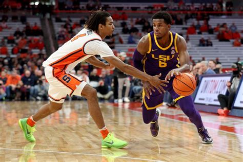 LSU Men’s Basketball: Photos from ACC/SEC Challenge loss to Syracuse