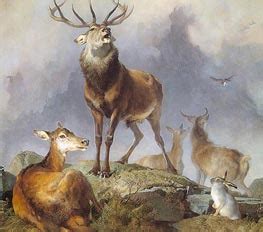 Landseer Painting Reproductions | Museum-Quality by TOPofART | 48 Paintings on Page 1