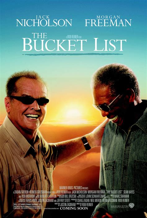 The Bucket List - 2007 | Cinema movies, Movies worth watching, Good movies