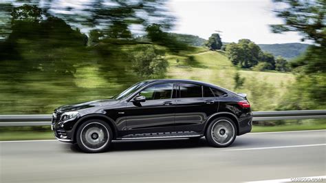 2017 Mercedes-AMG GLC 43 Coupé 4MATIC (Color: Obsidian Black) - Side ...