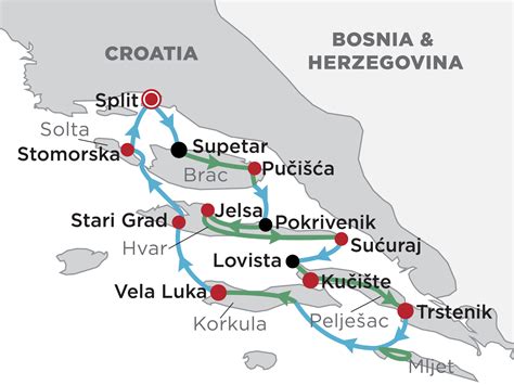 Bike & Cruise Croatia - World Journeys Australia