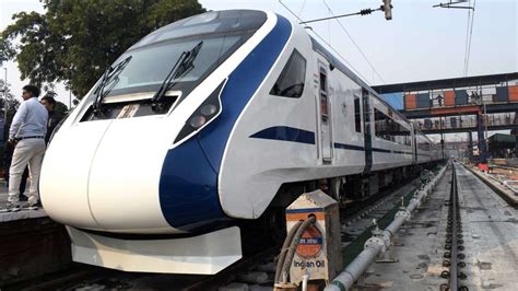 Train 18: Vande Bharat Express breaks speed record, gets awarded by Indian Railways