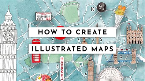 How to create illustrated maps | Francesca Guasconi | Skillshare