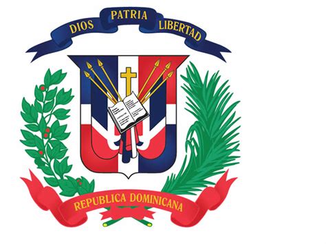 Escudo Nacional de la República Dominicana - Consulado General de la República Dominicana en ...