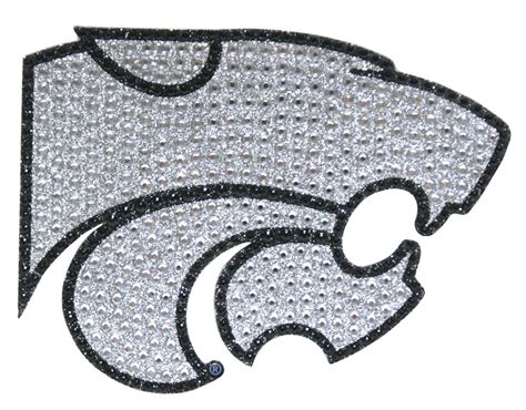 Kansas State Wildcats Bling Auto Emblem | Car emblem, Kansas state wildcats, Rhinestone bling