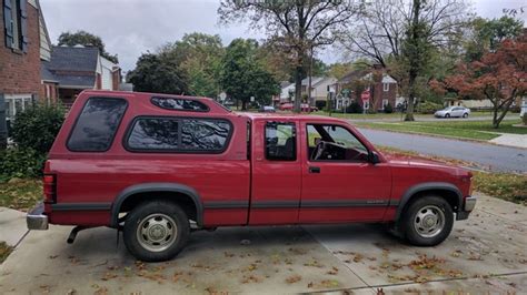 1991 Dodge Dakota Test Drive Review - CarGurus