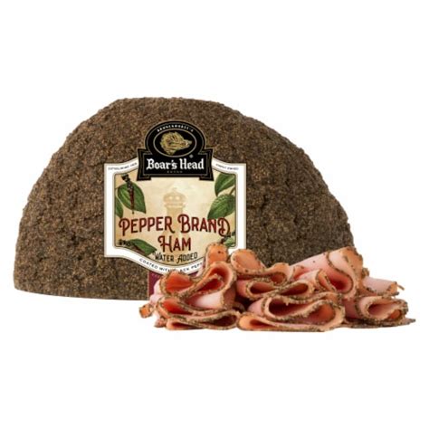 Boar's Head Pepper Brand Ham, 1 lb - Ralphs