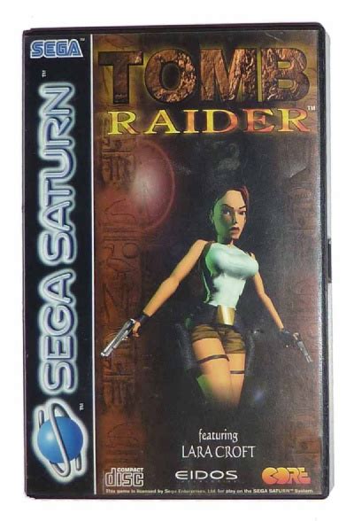 Buy Tomb Raider Saturn Australia