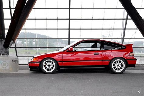 Modified Honda CRX Si Ideas For You | Honda crx, Honda cars, Honda civic hatchback