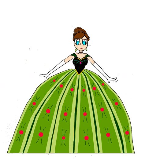 Anna coronation dress by Puffybridalprincess on DeviantArt