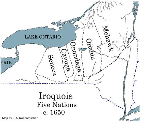 The History and Culture of the Iroquois