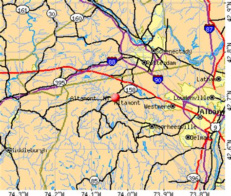 Altamont, New York (NY 12009) profile: population, maps, real estate, averages, homes ...